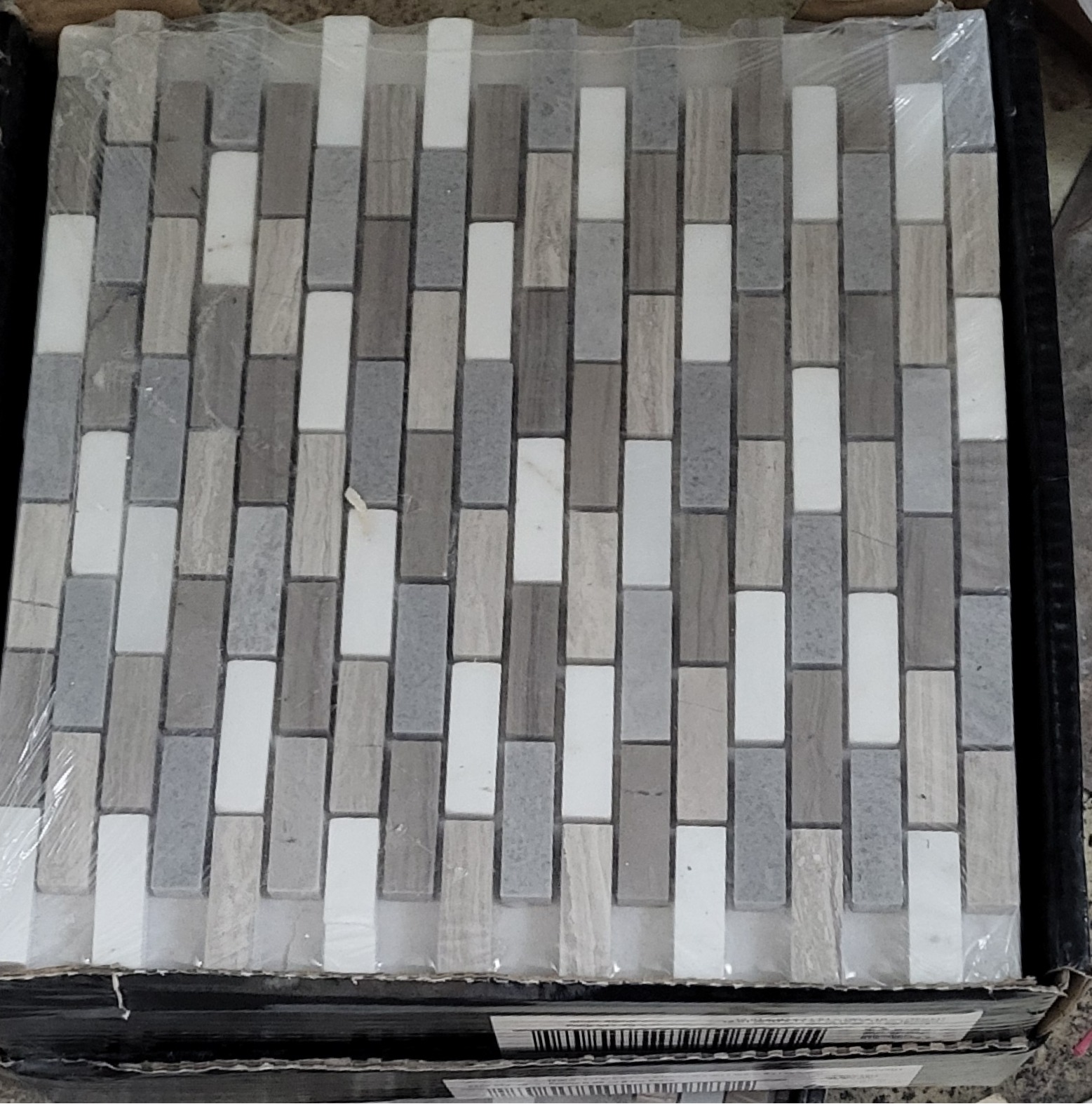 Add Color with backsplash tile