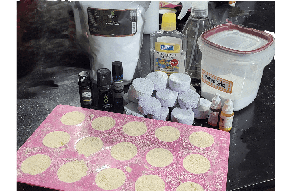 Shower Steamers for Beginners craft