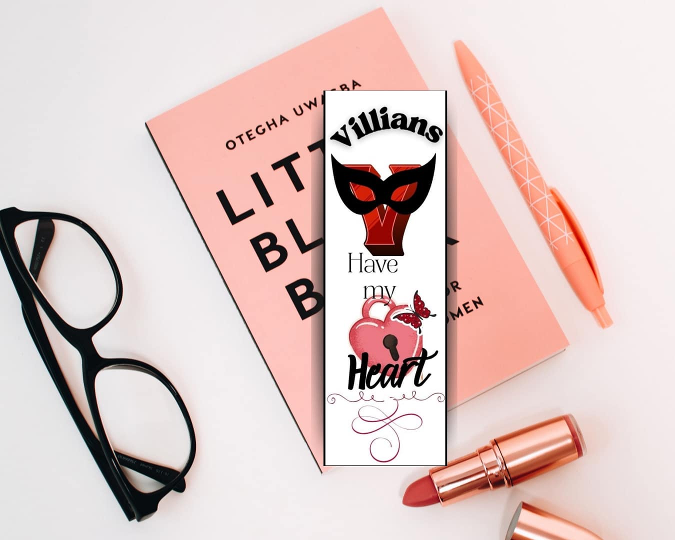 Digital Romantic Fantasy Bookmark Set - Image 2