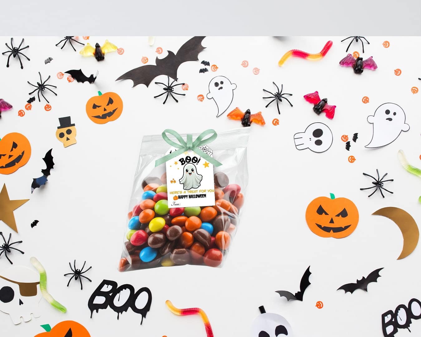 Editable Halloween Gift Tags - Image 5