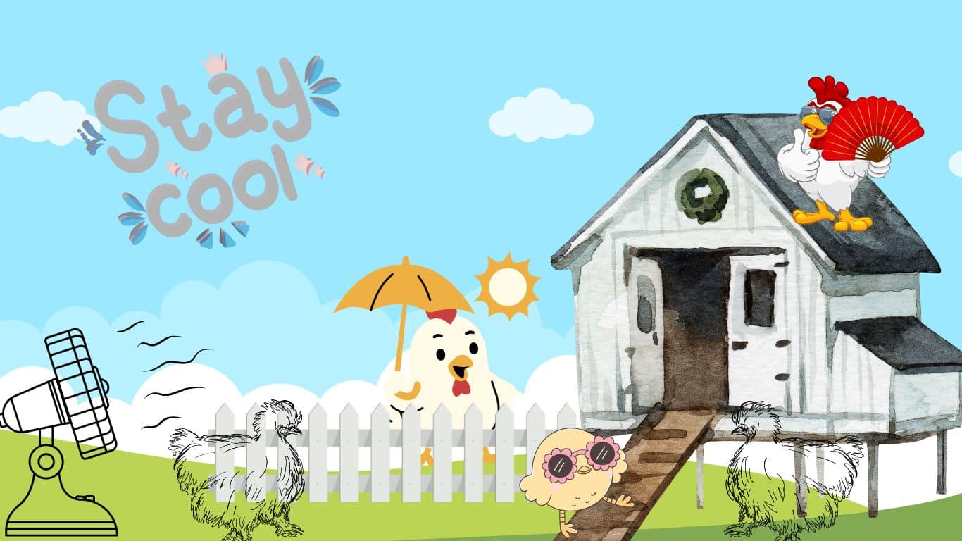Keep Chickens Cool | DIY Chicken Coop Modifications
