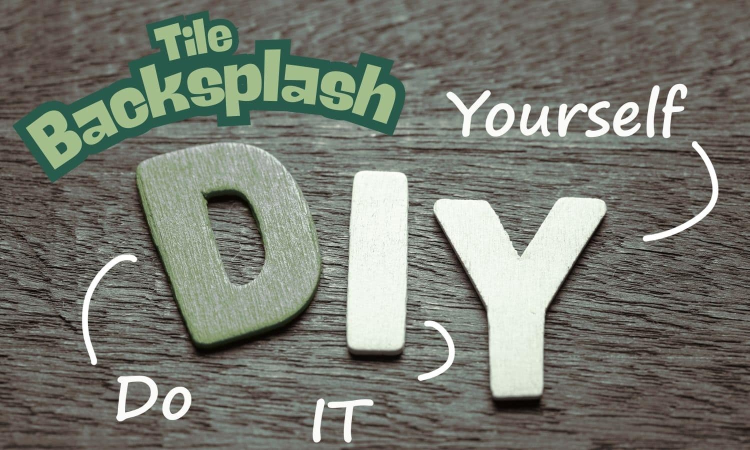 Easy Ways to Add Color with a DIY Backsplash