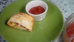Pizza bread
