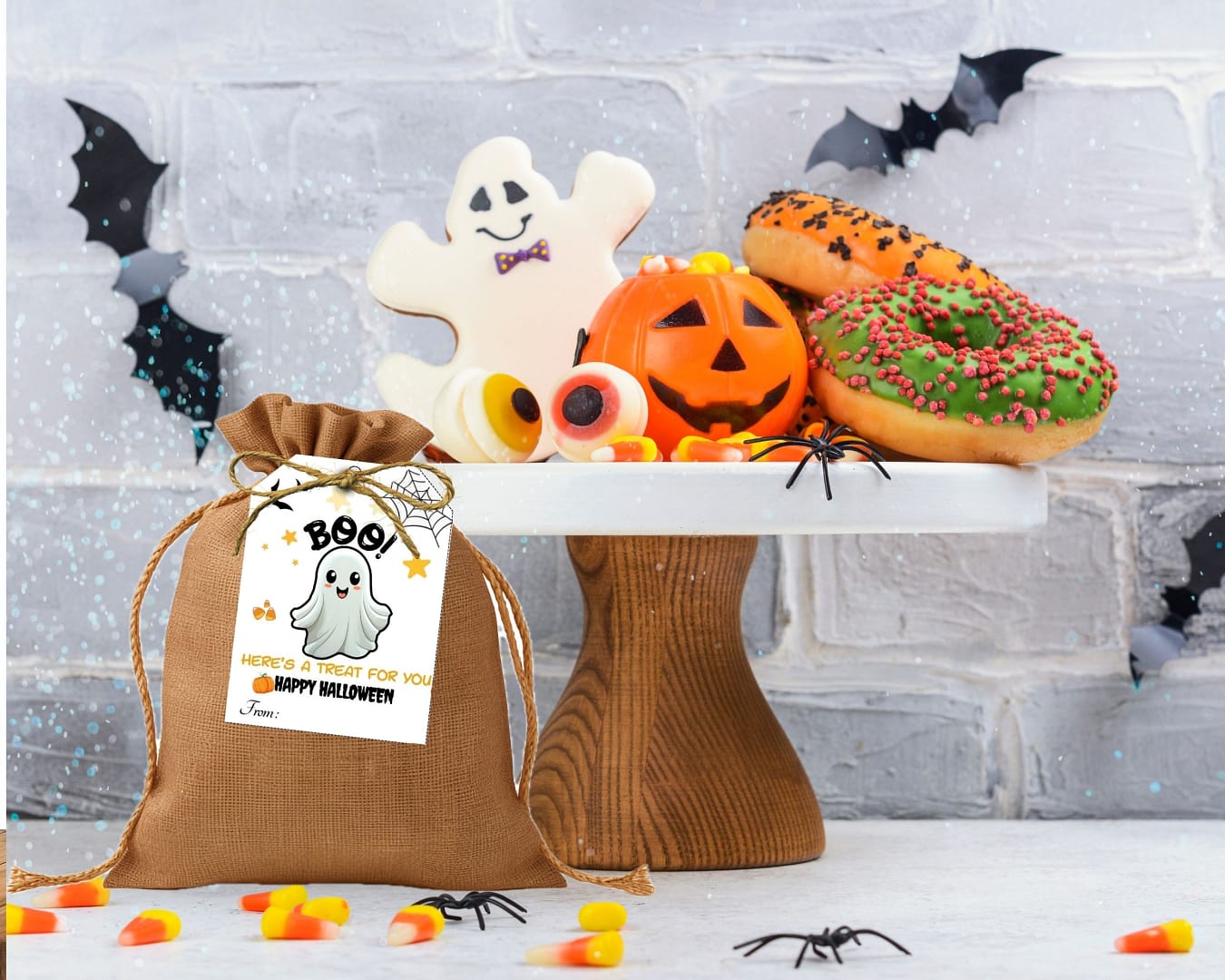 Editable Halloween Gift Tags - Image 6