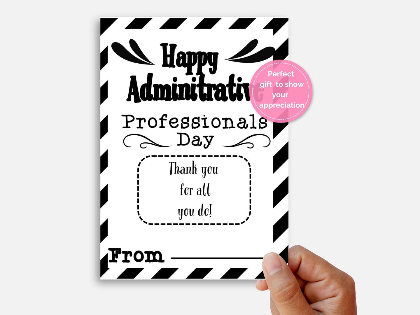 il_fullxfull.6839130426_tew4.webp Administrative Professionals Day, Administrative Professionals Week, Admin Day Gift , Admin Pro Day Gift Card Holder