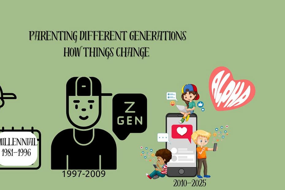 parenting styles across generations