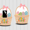 Easter gift card holder