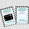 Dental gift card holder
