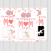 Mother's day gift card holder, mom's birthday gift, last minute gift downloadable - Image 2