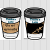 Teacher coffee gift card holder teacher appreciation coffee lover gift - Image 2