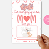 Mother's day gift card holder, mom's birthday gift, last minute gift downloadable - Image 3
