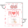 Mother's day gift card holder, mom's birthday gift, last minute gift downloadable - Image 4