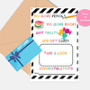 Graduation gift card holder