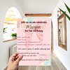 Editable rose gold birthday invitations