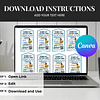 You found a Duck Cruising Ducks Tag Editable template, Canva Cruise Ship Rubber Duck Tags Printable Instant Download,#cruisingducks Canva - Image 3