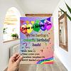 Vibrant Kids Party Invite - Instant Download, Editable Canva Template, Fun Birthday Digital Invitation - Image 3