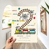 Train Birthday Party Invitation kid birthday editable and Digital invitation Chuga Chuga Two Two - Image 3