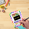Colorful Birthday Gift Card Holder - Image 4