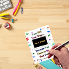 Colorful Birthday Gift Card Holder - Image 5