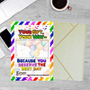 Colorful Birthday Gift Card Holder - Image 6