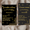 Modern Men's Birthday Invitation - Printable and Editable Digital Invite for the Adult Party - Instant Download