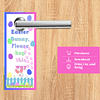 Easter Bunny Stop here Door Hanger - Image 2