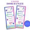 Easter Bunny Stop here Door Hanger - Image 4