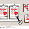 Nurse Appreciation Thank you Gift Card Holder, Digital Download, Printable, Last Minute Gifts - Image 3