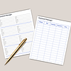 Password Manager Printable - Image 2