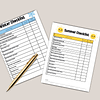 Home Maintenance Schedule  and upkeep tracker great gift for new homeowners - Image 3