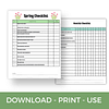Home maintenance checklist