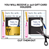 Teacher Appreciation Gift Card Holder, Digital Download, Printable, Last Minute Gifts - Image 2