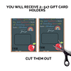 Teacher Appreciation Gift Card Holder, Digital Download, Printable, Last Minute Gifts - Image 4