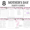 Mothers Day games and Activities Brunch Gathering Printable