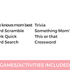 Mothers Day games and Activities Brunch Gathering Printable - Image 4