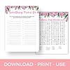 Mothers Day games and Activities Brunch Gathering Printable - Image 3