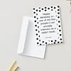 Printable Birthday Card Tolerate You