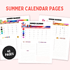 summer camp activity planner summer camp at home diy summer camp planner summer activities - Image 4