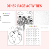 summer camp activity planner summer camp at home diy summer camp planner summer activities - Image 3