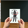 Woman's Day Card