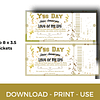 Anniversary Yes Day Voucher Perfect Gift for Couples - Image 5