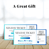 Yes Day Birthday Ticket