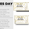 Anniversary Yes Day Voucher Perfect Gift for Couples - Image 4