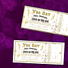 Anniversary Yes Day Voucher Perfect Gift for Couples - Image 2