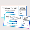 Yes Day Birthday Ticket - Image 3