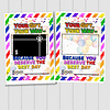 Colorful Birthday Gift Card Holder - Image 3