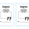 Baby Shower Gift Card Holder
