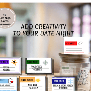 Date night cards