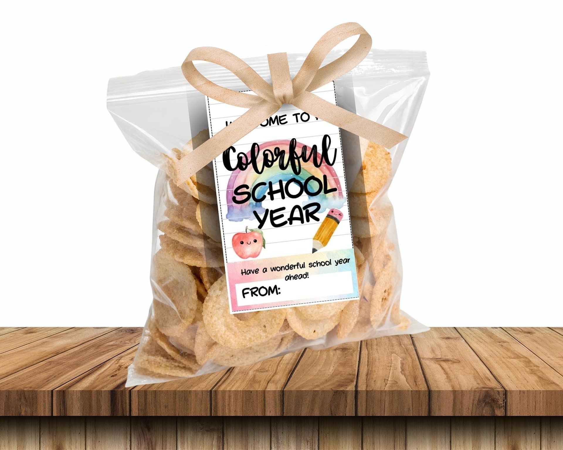 Cute Printable Gift Tags for Teachers to Surprise Their Students - Image 3